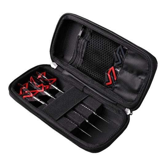Peněženka na šipky Winmau Blade X Armor G1 Hier ist das Winmau Blade X Armor G1 Dartwallet abgebildet. Dieses Dartwallet dient zur sicheren Aufbewahrung von Dartzubehör.