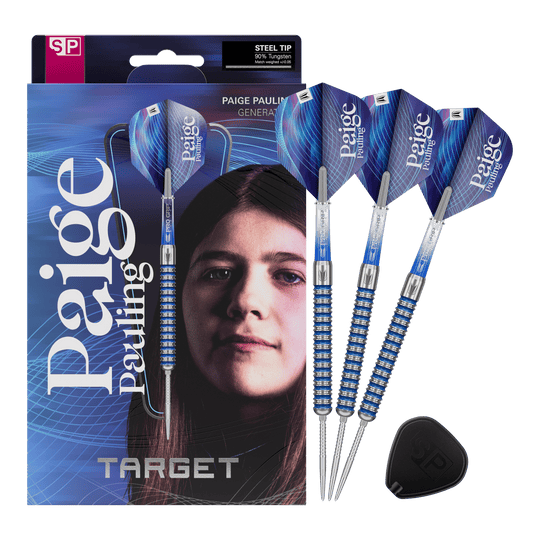 Šipky Target Paige Pauling GEN1 Swiss Points Steeldarts - 22g