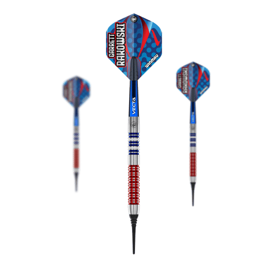 Winmau Garret Rakowski měkké šipky - 20g