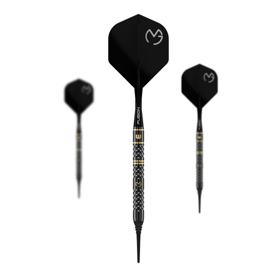 Winmau Michael Van Gerwen W-MAX měkké šipky - 18g