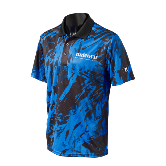 Košile Unicorn Pro-Tech Camo Dart - modrá