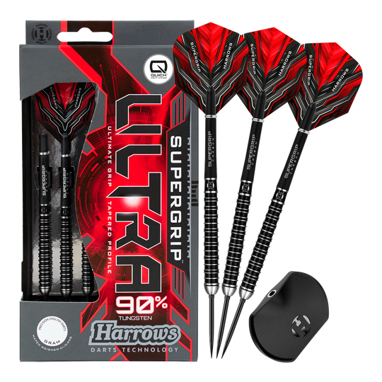 Šipky Harrows Supergrip Ultra Quick Point ocelové Šipky Harrows Supergrip Ultra Quick Point ocelové