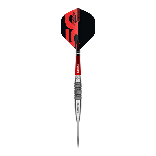Ocelové šipky Red Dragon 50 Year Collection Element 6 C - 25g Zu sehen sind die Red Dragon 50 Year Collection Element 6 C Steeldarts - 25g. Diese Darts wurden als limitierte Jubiläumsausgabe entworfen.