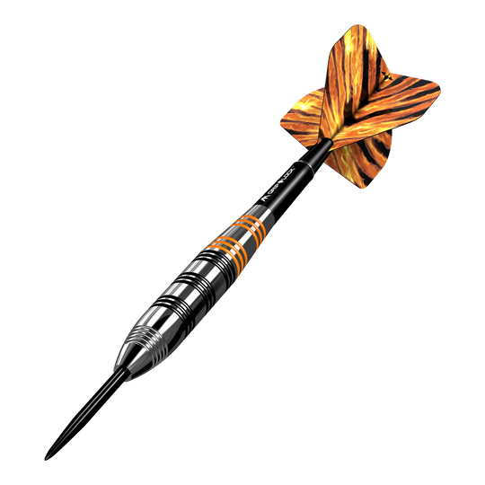 Mission Javan Brass Steel Darts - 22g