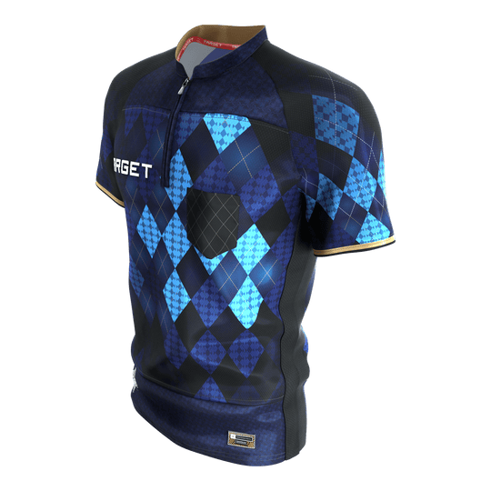 Tričko Target Beau Greaves s logem 2027 Abgebildet ist das Target Beau Greaves Dartshirt 2027. Das Shirt zeichnet sich durch ein modernes Aussehen aus.