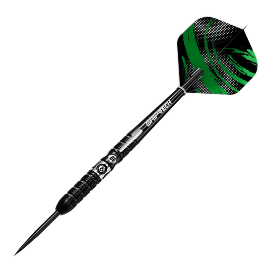 Šipky GOAT 8-Ball ocelové Hier sehen Sie die GOAT 8Ball Steeldarts. Das Foto präsentiert das Produkt aus einer anderen Perspektive.