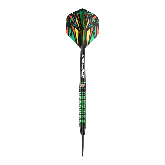 GOAT Athlete Green Brass Steeldarts - 10g