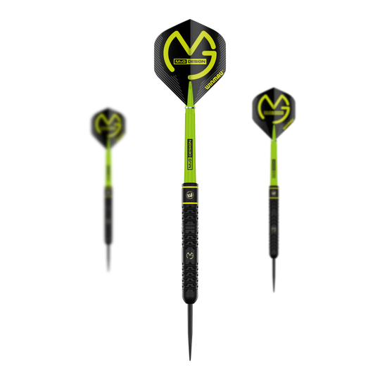 Ocelové šipky Winmau Michael Van Gerwen - 21 g