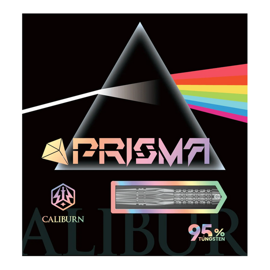 Měkké šipky Caliburn Prisma P1 - 19g Auf dem Bild ist der Caliburn Prisma P1 Softdart - 19g zu sehen. Es handelt sich um einen hochwertigen Softdart für präzises Spiel.