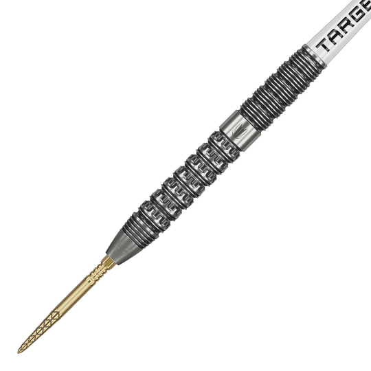 Ocelové šipky Target Redux 01 Swiss Point Gezeigt werden die Target Redux 01 Swiss Point Steeldarts. Diese Darts sind bekannt für ihre innovative Technologie.