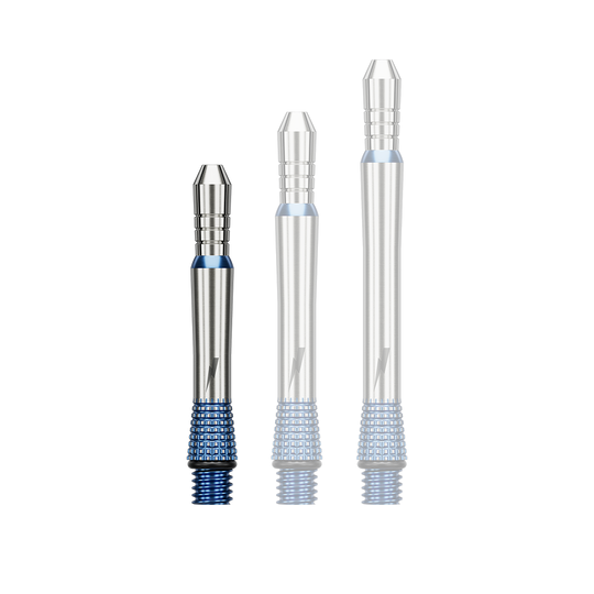 Ein Bild mit dem Dateinamen 380410_Target_Phil_Taylor_Power_Gx2_Titanium_Shafts_224mm_1. Wahrscheinlich ist ein Dart-Schaft aus Titan zu sehen.