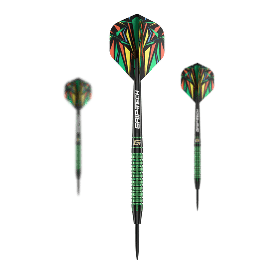 GOAT Athlete Green Brass Steeldarts - 10g