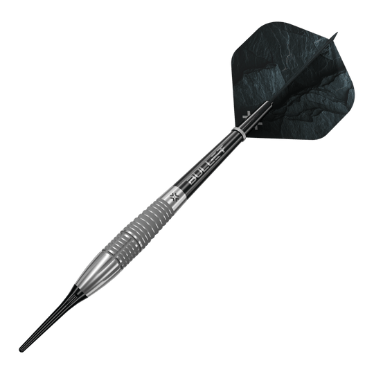 Měkké šipky Bullet Monolith - 20g Abgebildet sind die Bullet Monolith 20g Soft Darts. Diese Darts eignen sich ideal für Softdartspieler.