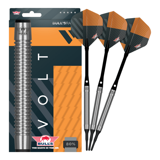 Šipky Bulls NL Volt Orange Soft - 18g Šipky Bulls NL Volt Orange Soft - 18g