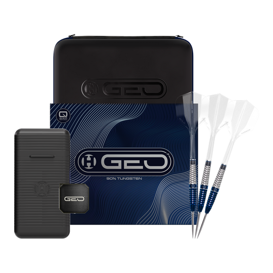 Harrows GEO Torpedo Quick Point ocelové šipky Hier sehen Sie die Harrows GEO Torpedo Quick Point Steeldarts. Das Produkt eignet sich ideal für Präzisionswürfe beim Dartspiel.