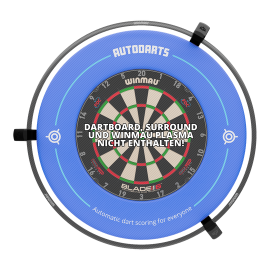 Systém automatického bodování Autodarts Vantage Das Bild zeigt das Autodarts Vantage Auto-Scoring-System. Das Produkt ist nicht näher beschrieben.