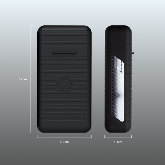 Pouzdro na šipky Harrows Vault Das Bild zeigt ein Dartcase von Harrows in transparenter Ausführung. Es wird als Harrows Vault Dartcase Clear dargestellt.