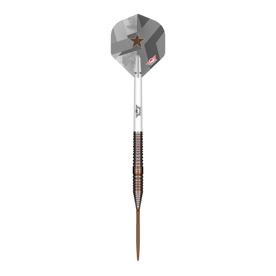 Šipky Bulls NL Max Hopp E5 Convertible Point Steel Darts Šipky Bulls NL Max Hopp E5 Convertible Point Steel Darts