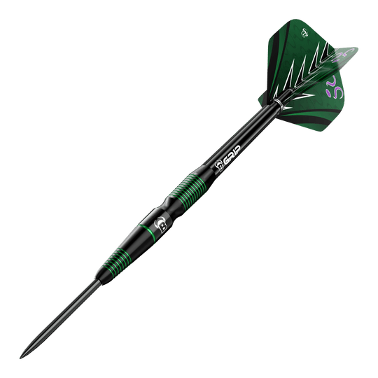 Ocelové šipky Bulls Brian Raman G2 Zu sehen sind die Bulls Brian Raman G2 Steeldarts. Sie eignen sich für professionelle Dartspiele.
