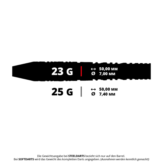 Ocelové šipky Caliburn Awakening Ivan