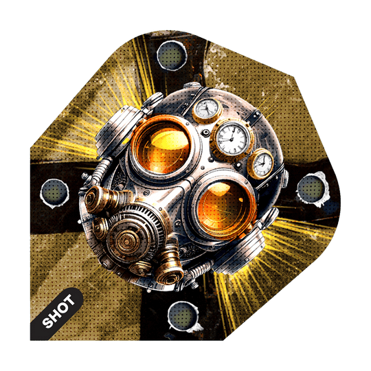 Shot Badlands The Sherriff No6 Lety Dieses Bild zeigt die Shot Badlands The Sherriff No6 Flights. Zu sehen sind hochwertige Dart-Flights.