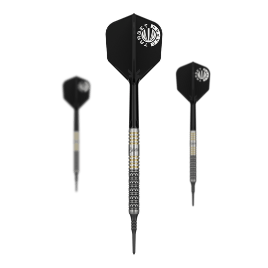 Šipky Target Japan Beau Greaves Swiss Point Japan Edition 21g Das Bild stellt die Target Japan Beau Greaves Japan Edition Swiss Point Softdarts - 21g dar. Es handelt sich um eine spezielle Edition für Dartliebhaber.