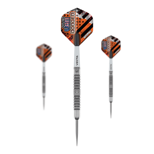 Winmau Jules Van Dongen ocelové šipky - 22g