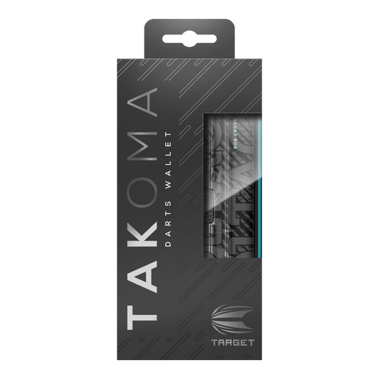 Pouzdro na šipky Takoma Ghost Series Rob Cross Auf dem Bild sieht man das Takoma Ghost Series Rob Cross Dartcase. Das Dartcase ist Teil der Ghost Series und bietet Schutz für Dartutensilien.