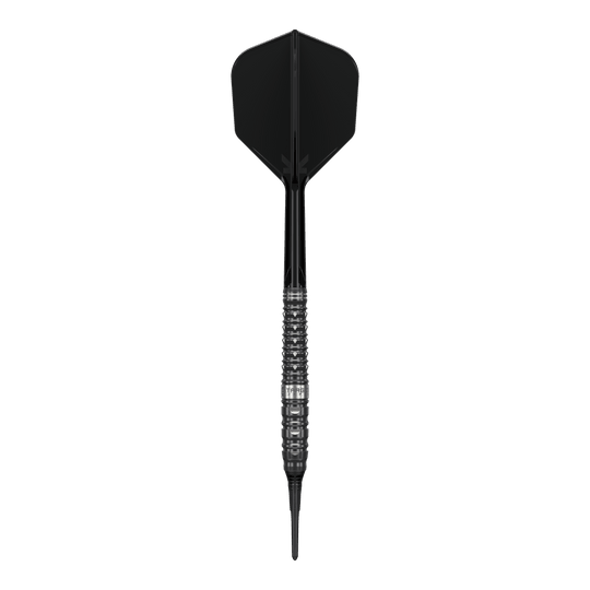 Měkké šipky Target Black Marque Eclipse - 21g Die Target Black Marque Eclipse Softdarts - 21g werden hier gezeigt. Das Produkt ist für Präzision und ein ansprechendes Design bekannt.
