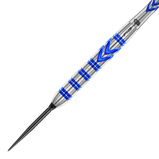 Ocelové šipky Red Dragon Gerwyn Price Blue Original Switch Point Abgebildet sind die Red Dragon Gerwyn Price Blue Original Switch Point Steeldarts aus einer anderen Perspektive. Diese Darts sind bekannt für ihr einzigartiges Aussehen und ihre Qualität.