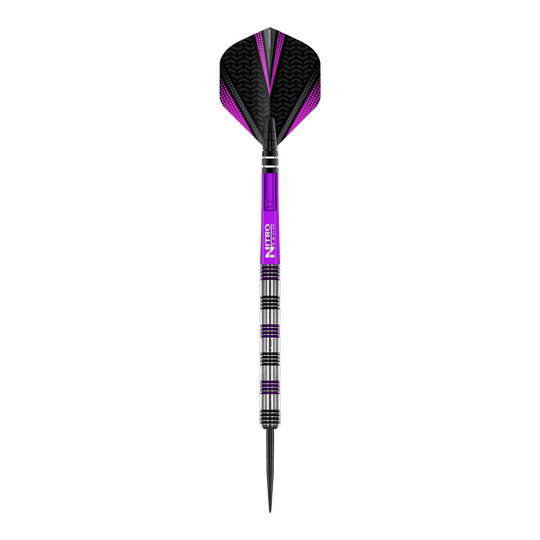 Ocelové šipky Red Dragon Gemma Hayter - 22g Red Dragon Gemma Hayter Steeldarts - 22g beinhaltet Dartpfeile, die robust und präzise sind. Das Set wiegt 22 Gramm und ist für professionelle Spiele geeignet.