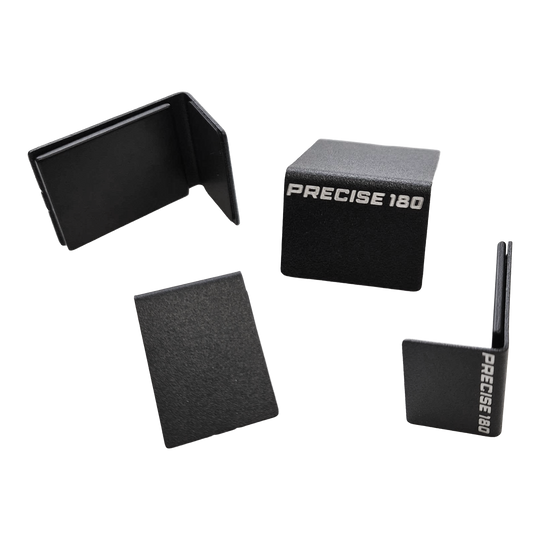 Přesný magnetický držák 180° GEN2 - sada 4 kusů Abgebildet ist das Precise 180 Magnethalter GEN2 - 4er Set. Das Set besteht aus vier präzisen Magnethaltern zur Befestigung von Darts.