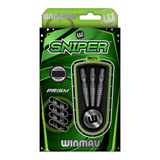 Ocelové šipky Winmau Sniper V2