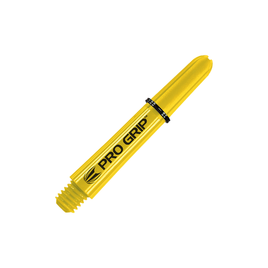 Target Pro Grip Shafts – 3 sady – žlutá