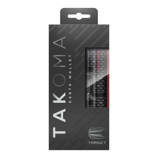 Pouzdro na šipky Takoma Ghost Series Nathan Aspinall Das Foto zeigt das Takoma Ghost Series Nathan Aspinall Dartcase. Es ist ideal zur Aufbewahrung und zum Transport von Darts.