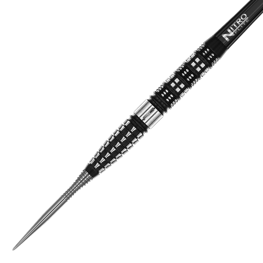 Šipky Red Dragon Recon Tapered Steel Red Dragon Recon Tapered Steeldarts. Das Foto zeigt die Steeldarts mit einer konischen Form.