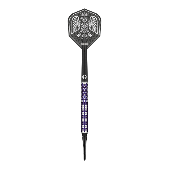 Šipky Shot Goths Visara Soft - 20g Abgebildet sind Shot Goths Visara Softdarts mit einem Gewicht von 20g. Die Softdarts haben ein modernes Design und sind für präzises Dartspiel geeignet.