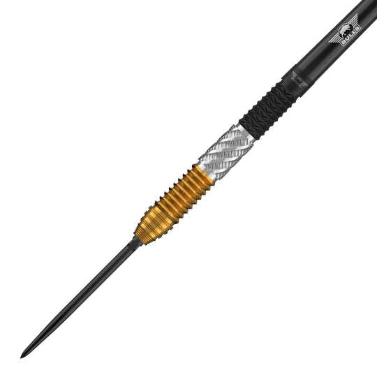 Bulls NL Dirk Van Duijvenbode 95% konvertibilní body Steeldarts Das Bild zeigt die Bulls NL Dirk Van Duijvenbode 95% Convertible Points Steeldarts. Die Darts sind für präzises Steeldartspiel geeignet.
