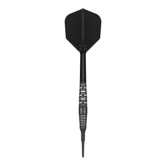 Target Japan Black Marque PW měkké šipky - 18g