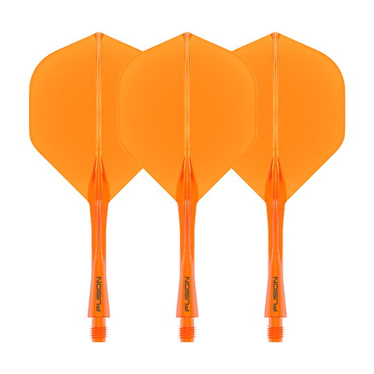 Winmau Fusion Flight Shaft System Standard Orange