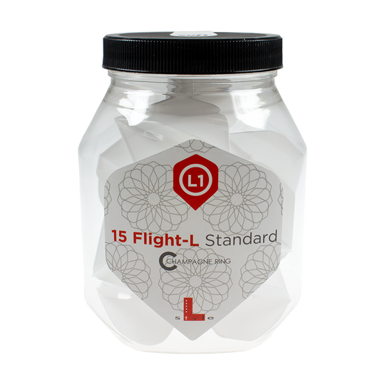 L-Style Flights Champagne - L1PRO Standard - 5 Satz im Glas