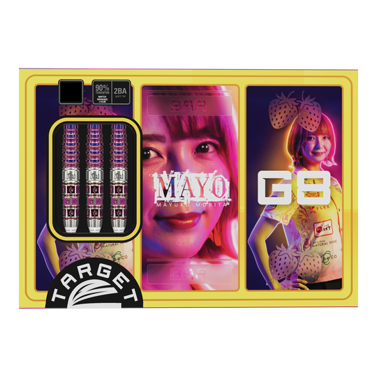 Měkké šipky Target Japan Prime Series Mayo GEN8 - 18g