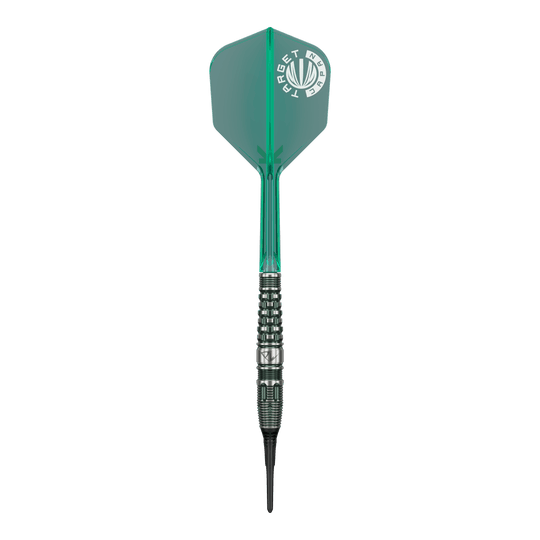 Měkké šipky Target Japan Prime Series PW GEN 3 - 19g Das Bild zeigt Target Japan Prime Series PW GEN 3 Softdarts - 19g. Die Darts sind für Softdartspiele konzipiert.
