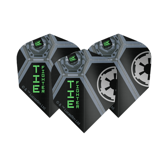 Lety Target Star Wars ProUltra Tie Fighter No6 Target Star Wars ProUltra Tie Fighter No6 Flights. Dart-Flights mit Tie Fighter Motiv aus der Star Wars Kollektion.