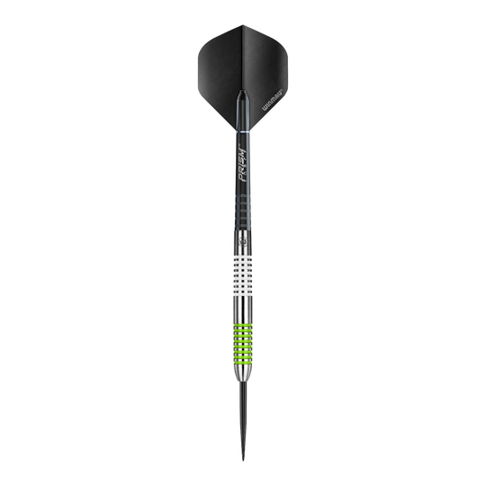 Ocelové šipky Winmau Ton Machine Abgebildet sind die Winmau Ton Machine Steeldarts. Sie eignen sich für ambitionierte sowie Freizeitspieler.