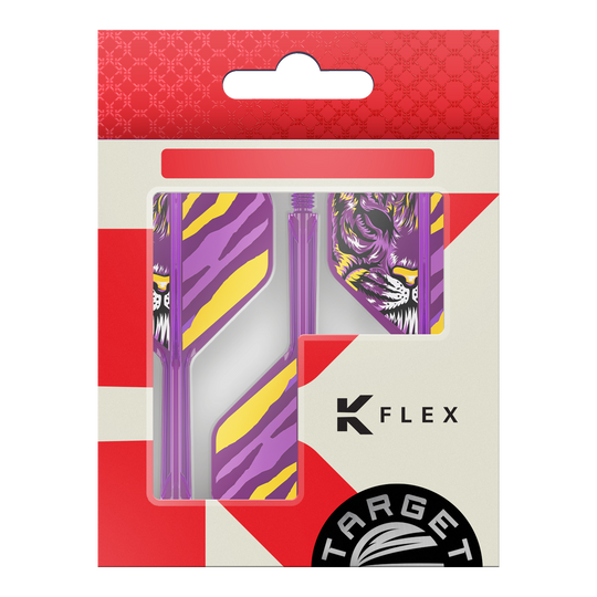 Standardní letky Target Japan K-Flex Endeavour No2 Das Bild zeigt die Target Japan K-Flex Endeavour No2 Standard Flights. Die Flights sind Zubehör für Dartpfeile.