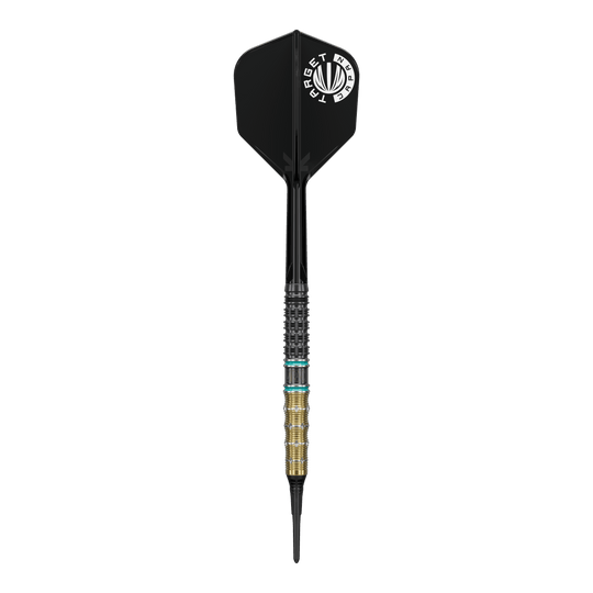 Měkké šipky Target Mikuru Suzuki The Miracle GEN7.5 - 19g Das Bild zeigt die Target Mikuru Suzuki The Miracle GEN7.5 Softdarts - 19g. Diese Darts zeichnen sich durch Präzision und hochwertige Verarbeitung aus.