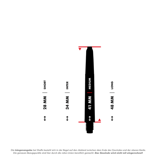 McDart Scope Nylon Shafts