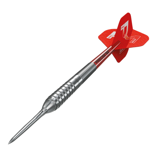 Přesné ocelové šipky Paul Meyer verze 1, 180 ks Das Bild stellt die Precise 180 Paul Meyer Version 1 Steeldarts dar. Sie zeichnen sich durch ihre Präzision aus.