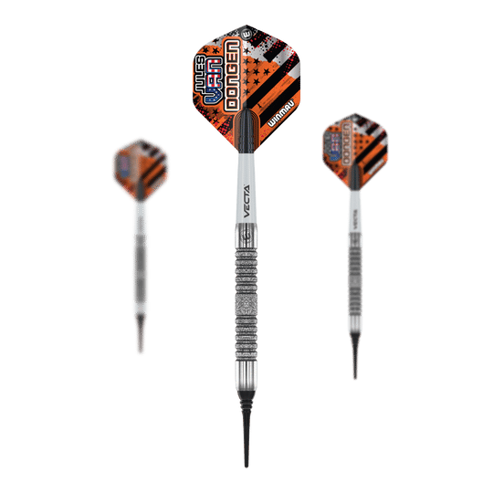 Winmau Jules Van Dongen měkké šipky - 20g